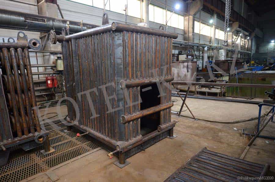 Производство твердотопливных котлов