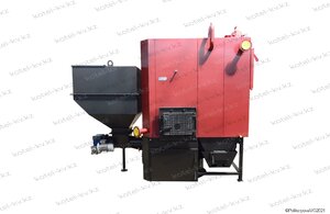 Угольный котел автоматический 0.4 МВт