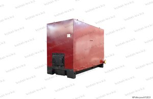 Котел 1.1 с топкой ОУР