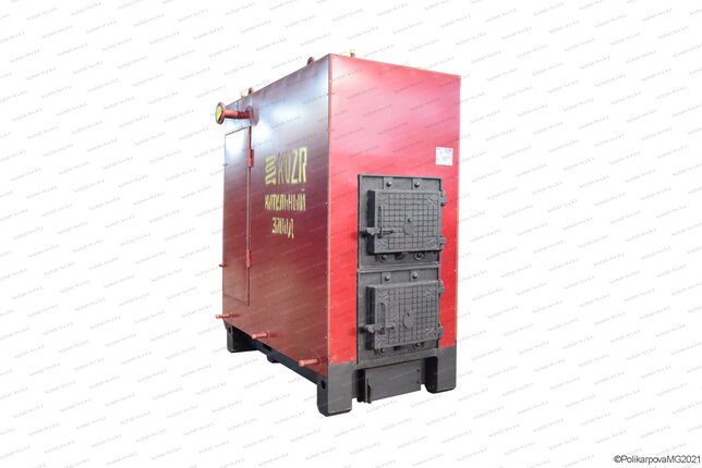 Котел 1.28 МВт дрова уголь