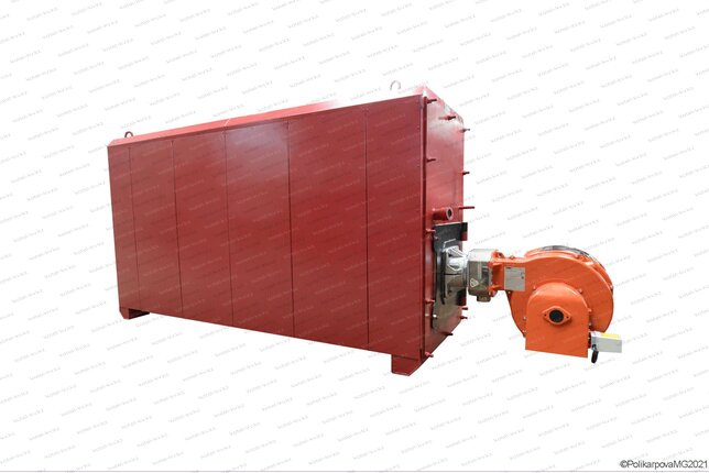 Дизельный котел 1.5 МВт промышленный