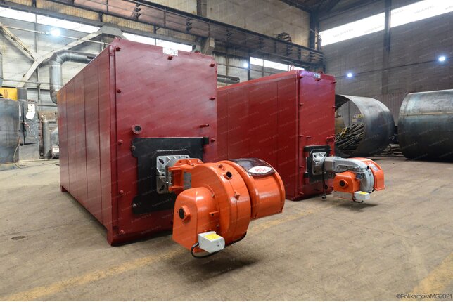Дизельные котлы 600 кВт
