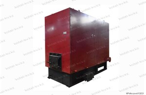 Котел КВм 1.0 МВт с топкой РПК