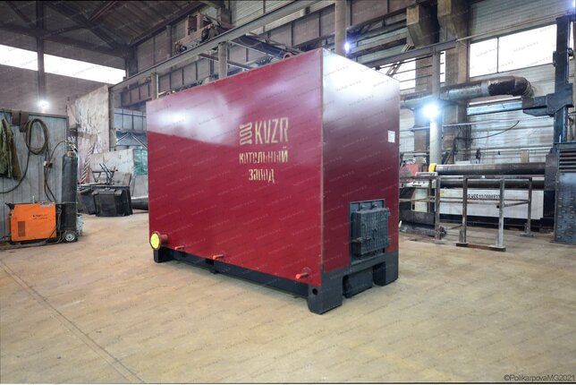 Водогрейный котел КВр-0.35 К