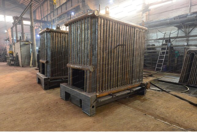 Производство промышленных котлов КВр-0.8 К