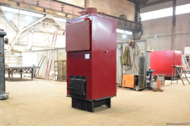 Котел промышленный КВр с колосниками