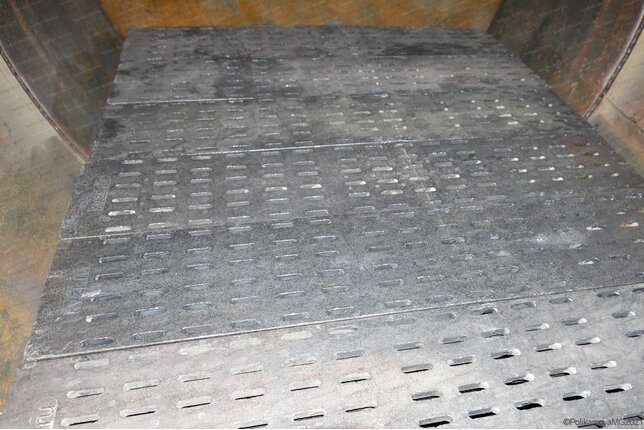 Колосниковая решетка парогенератора твердотопливного 1.5 т 170 С