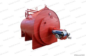 Парогенератор дизельный 2500 кг 130 С